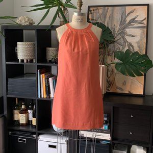 [NWT] J Crew Silk Swoop dress